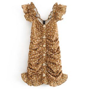 Floral Mini Sheath Dress